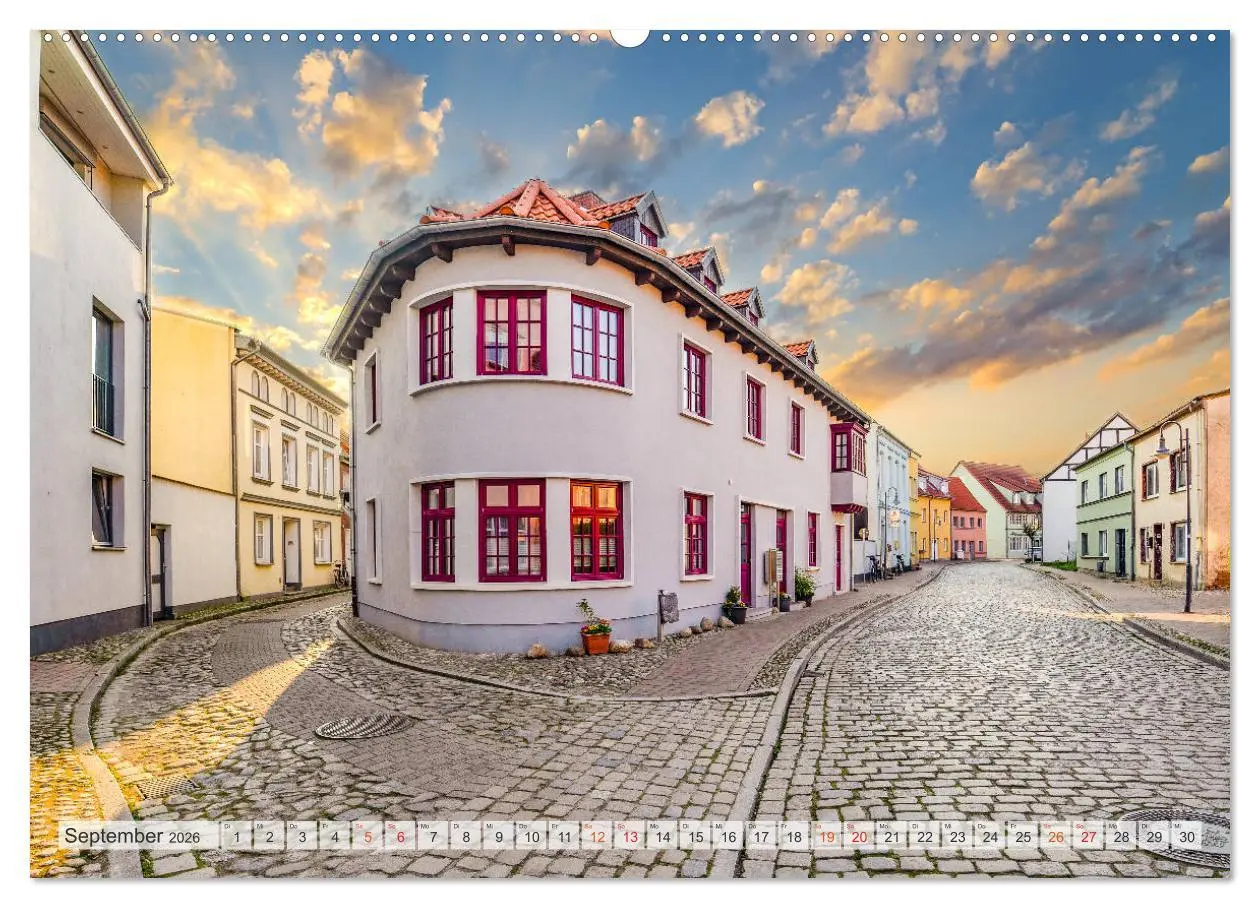 Bild: 9783457794616 | Barth Impressionen (Wandkalender 2026 DIN A2 quer), CALVENDO...