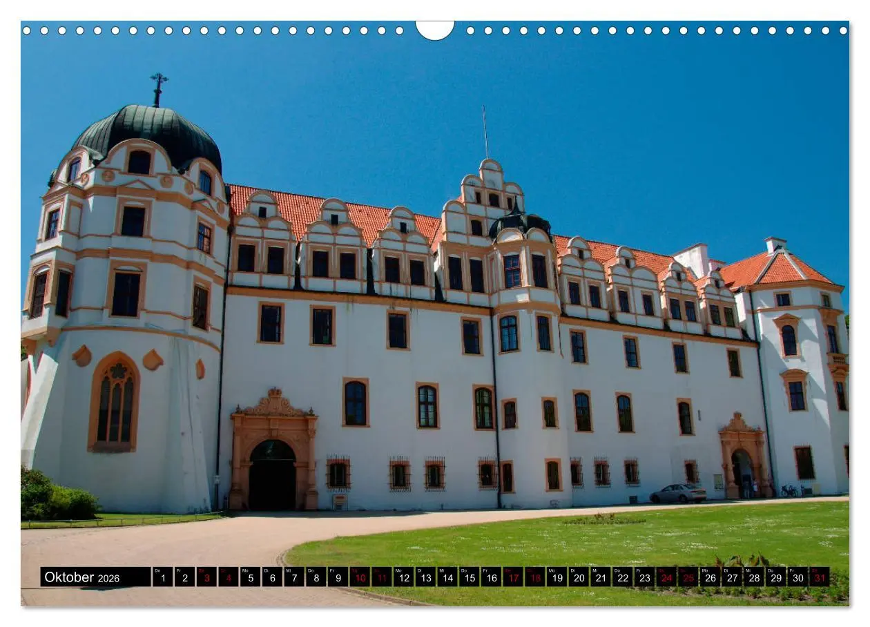 Bild: 9783457864616 | Celler Ansichten (Wandkalender 2026 DIN A3 quer), CALVENDO...