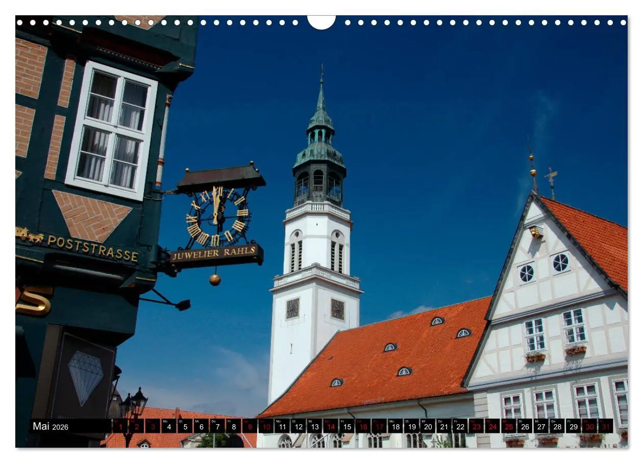 Bild: 9783457864616 | Celler Ansichten (Wandkalender 2026 DIN A3 quer), CALVENDO...