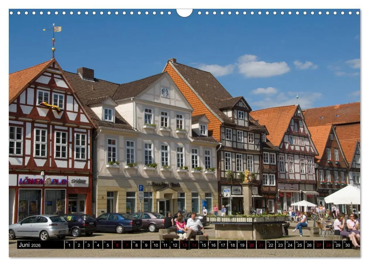 Bild: 9783457864616 | Celler Ansichten (Wandkalender 2026 DIN A3 quer), CALVENDO...