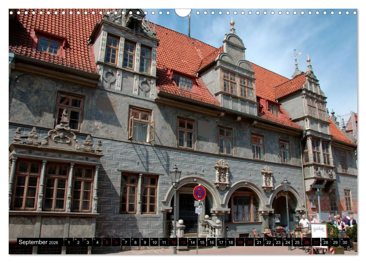 Bild: 9783457864616 | Celler Ansichten (Wandkalender 2026 DIN A3 quer), CALVENDO...