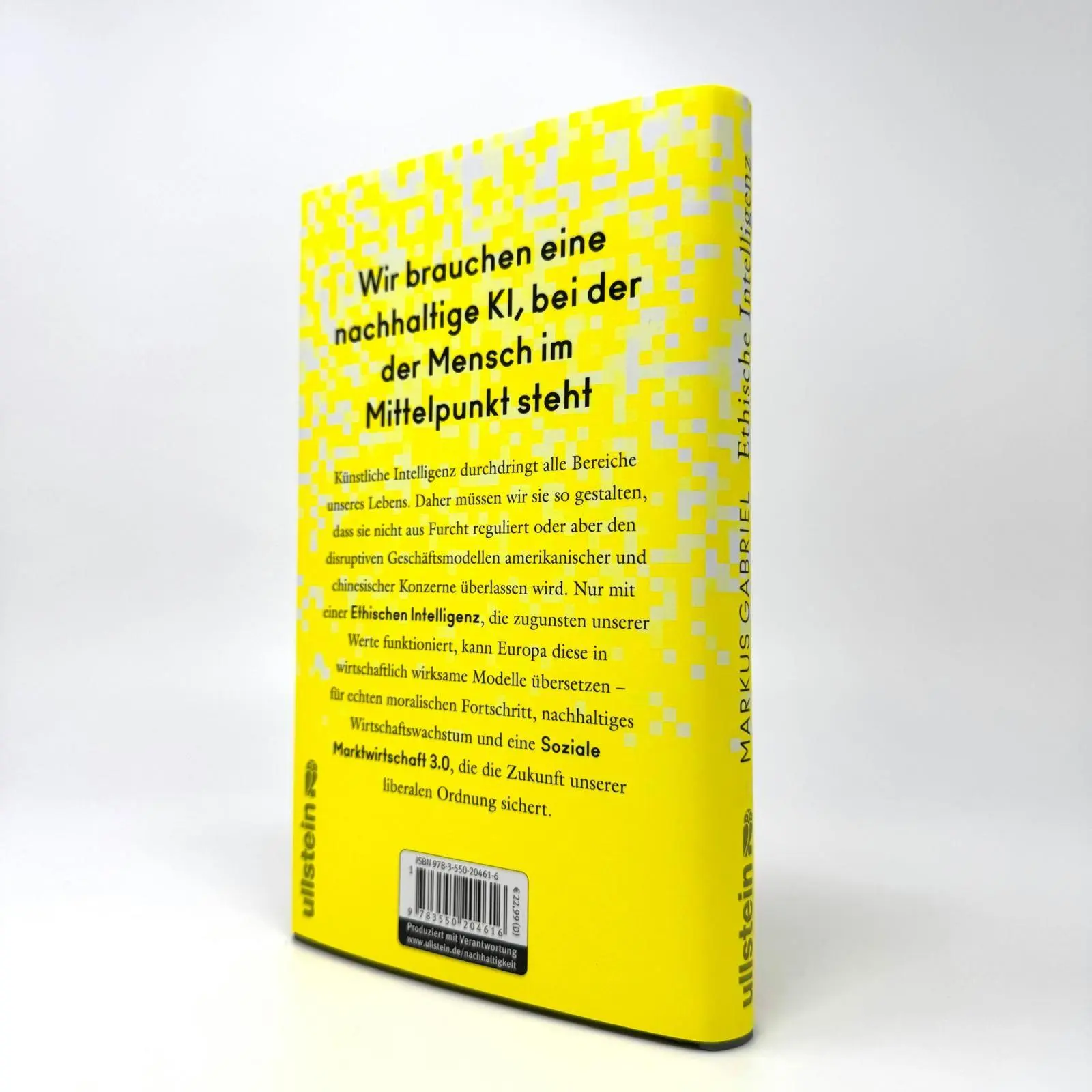 Bild: 9783550204616 | Ethische Intelligenz | Markus Gabriel | Buch | 192 S. | Deutsch | 2026