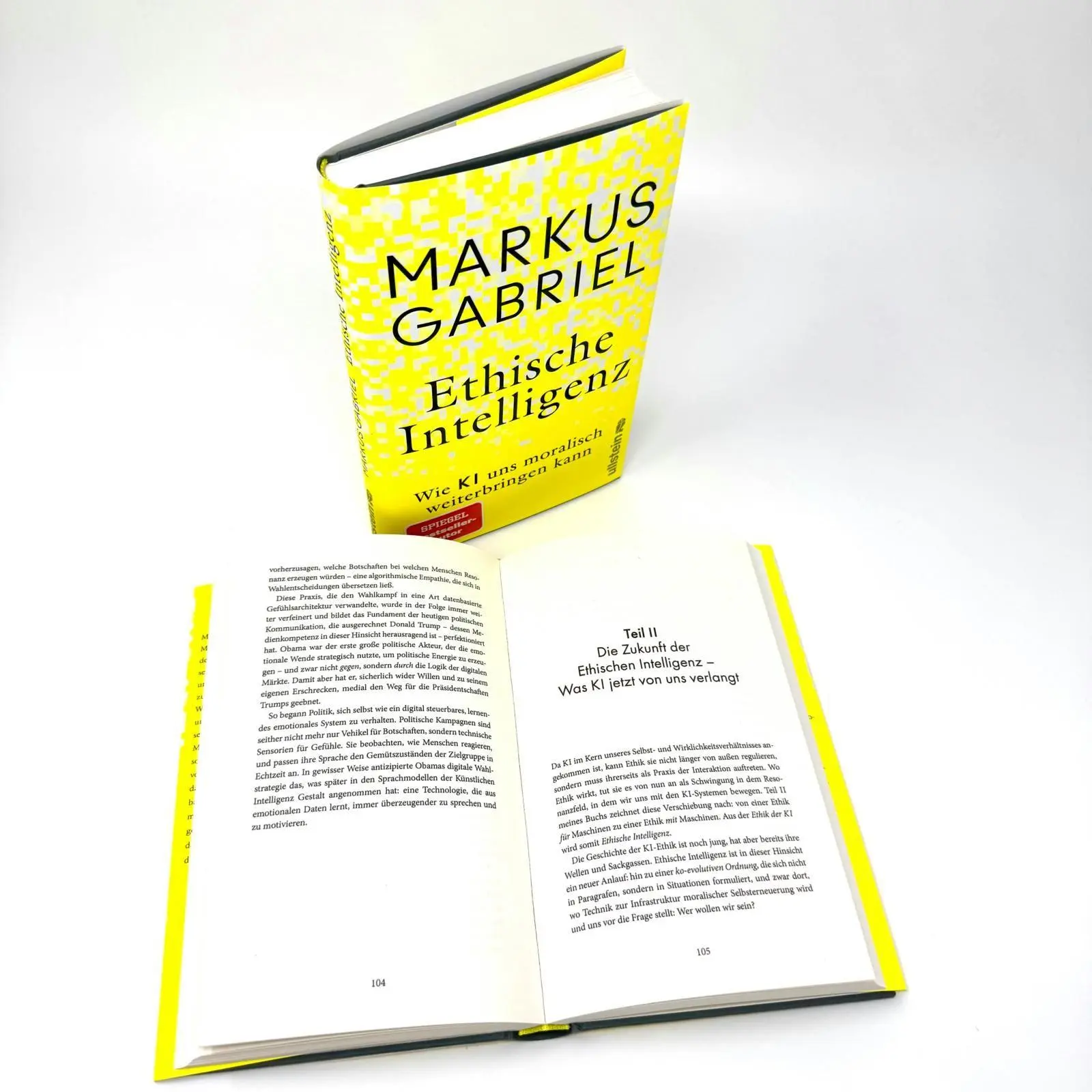 Bild: 9783550204616 | Ethische Intelligenz | Markus Gabriel | Buch | 192 S. | Deutsch | 2026