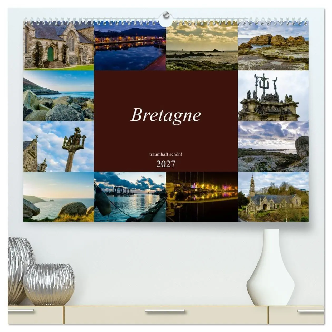 Cover: 9783569804616 | Bretagne - traumhaft schön! (hochwertiger Premium Wandkalender 2027...