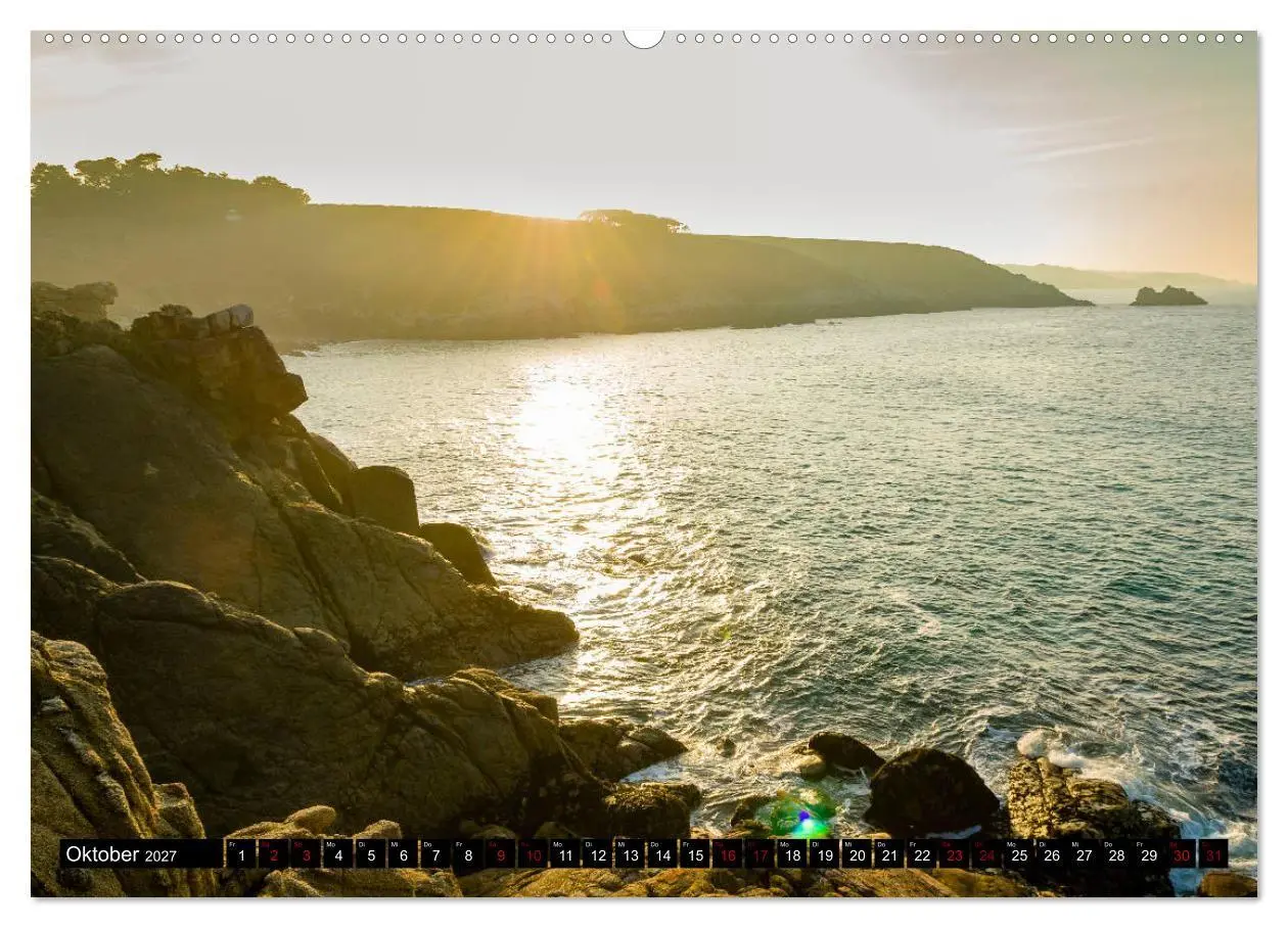 Bild: 9783569804616 | Bretagne - traumhaft schön! (hochwertiger Premium Wandkalender 2027...