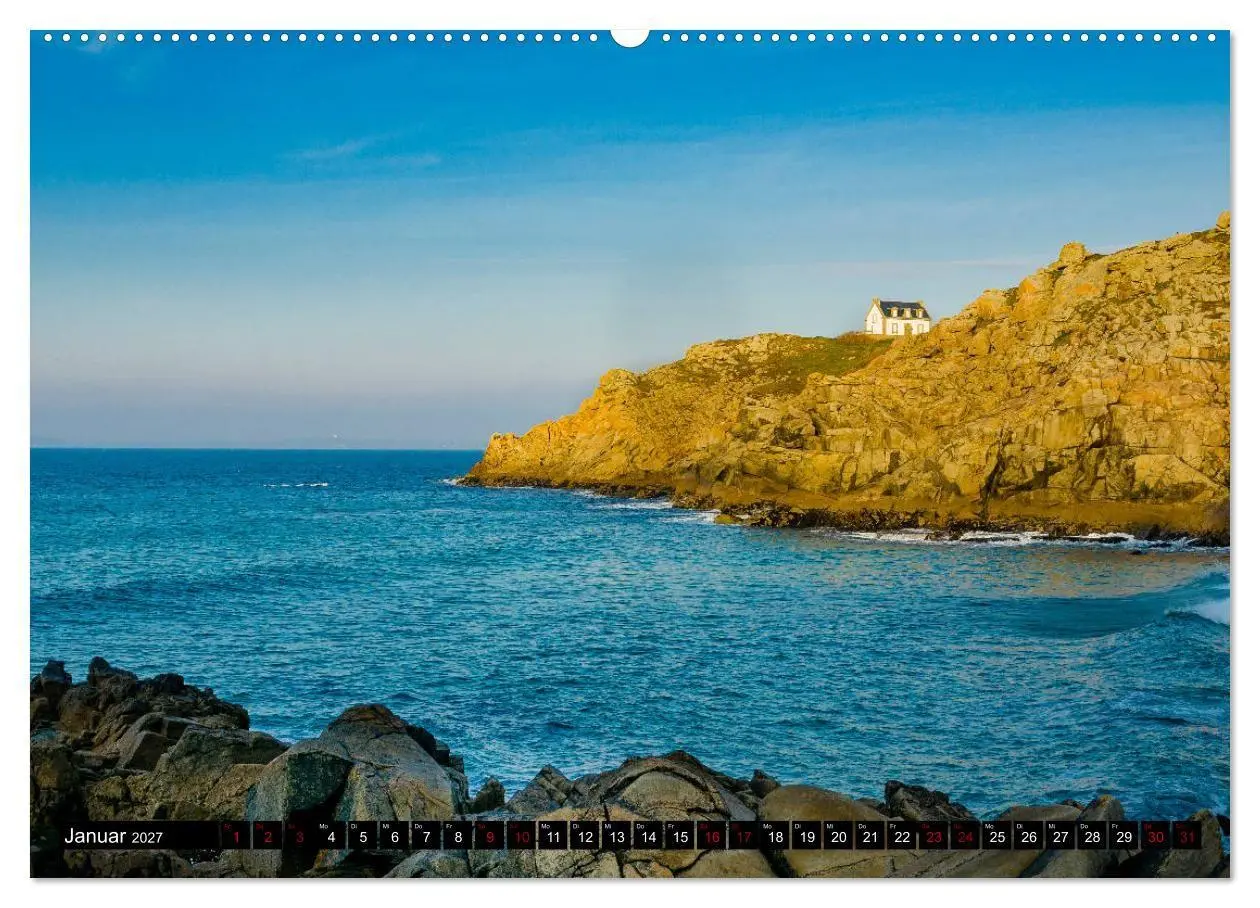 Bild: 9783569804616 | Bretagne - traumhaft schön! (hochwertiger Premium Wandkalender 2027...