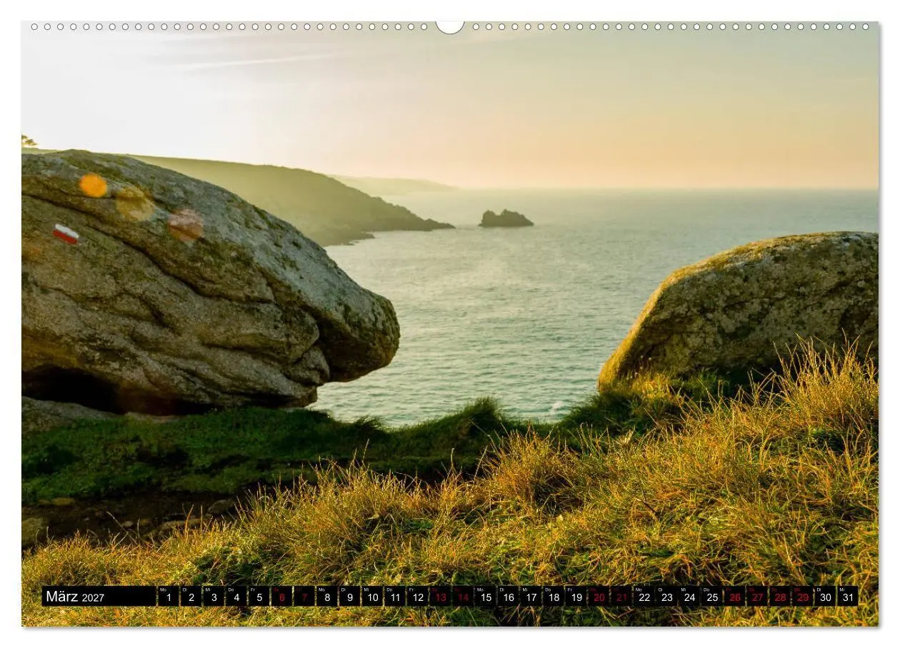 Bild: 9783569804616 | Bretagne - traumhaft schön! (hochwertiger Premium Wandkalender 2027...