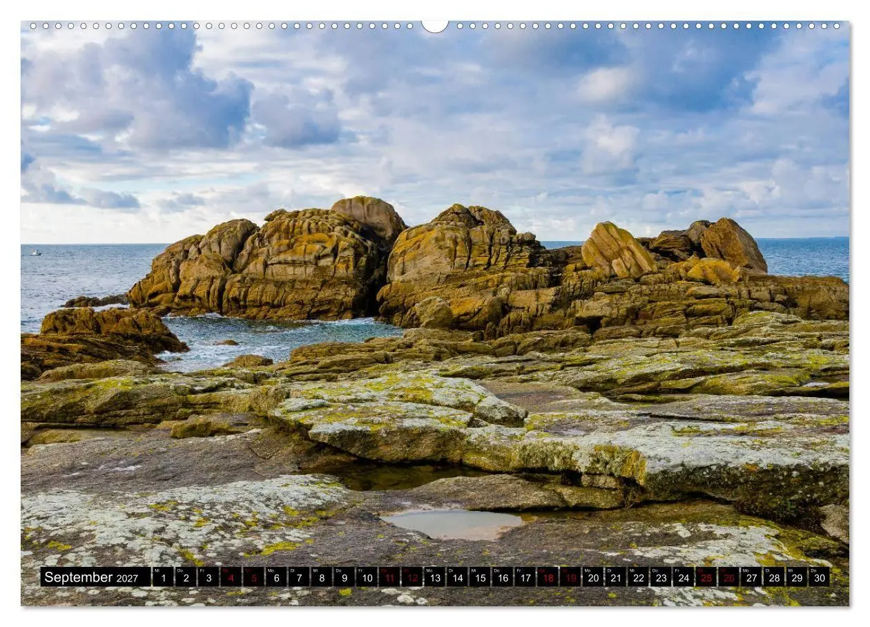 Bild: 9783569804616 | Bretagne - traumhaft schön! (hochwertiger Premium Wandkalender 2027...