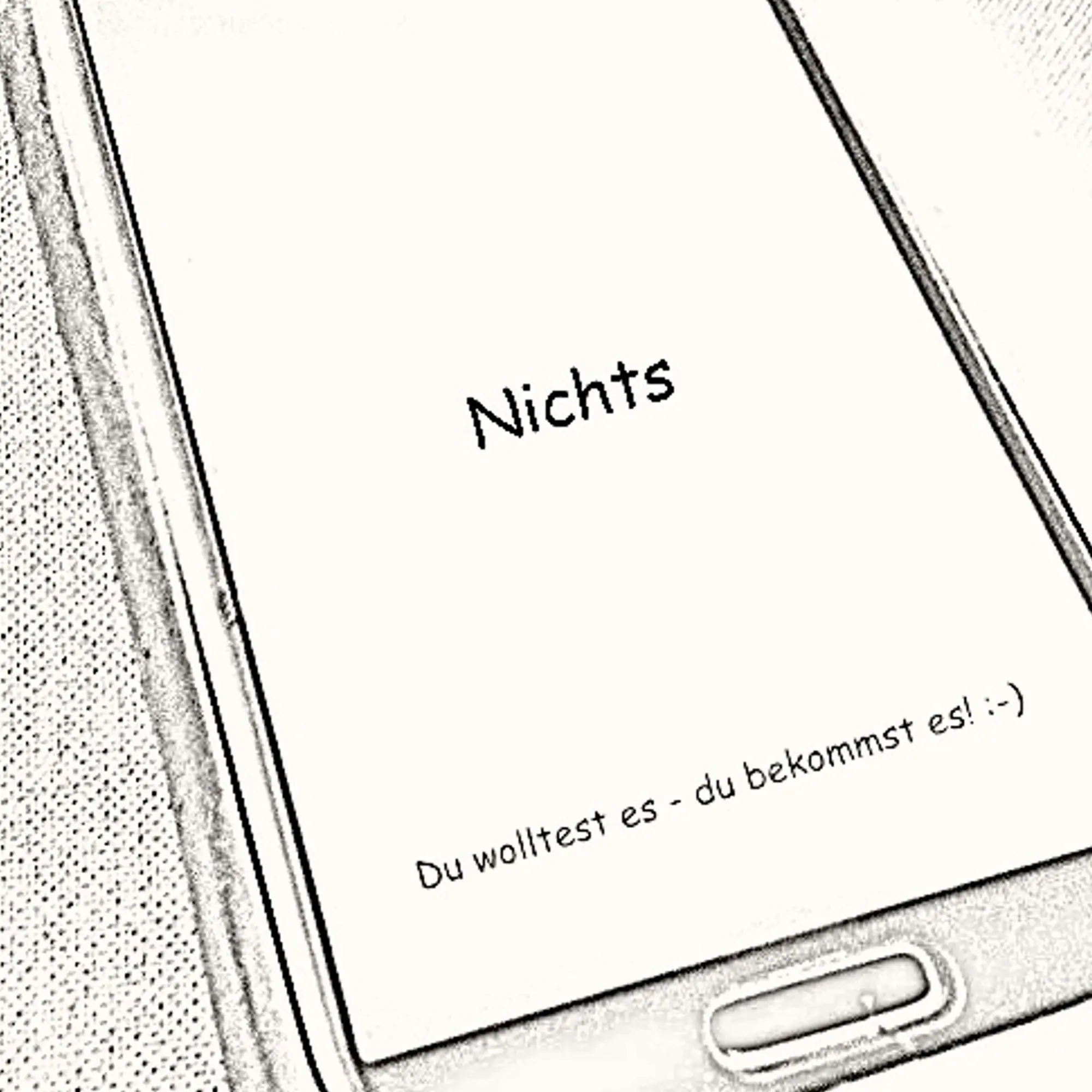 Cover: 9783750424616 | Nichts | No Body | Taschenbuch | 52 S. | Deutsch | 2019