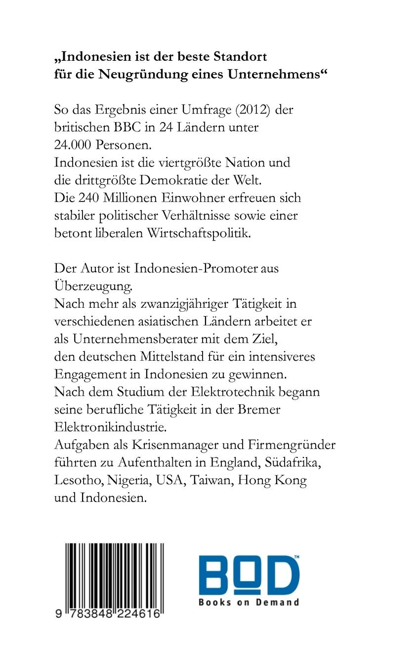 Rückseite: 9783848224616 | Indonesien Von (A) berglaube bis (Z) ulieferindustrie | Raabe | Buch
