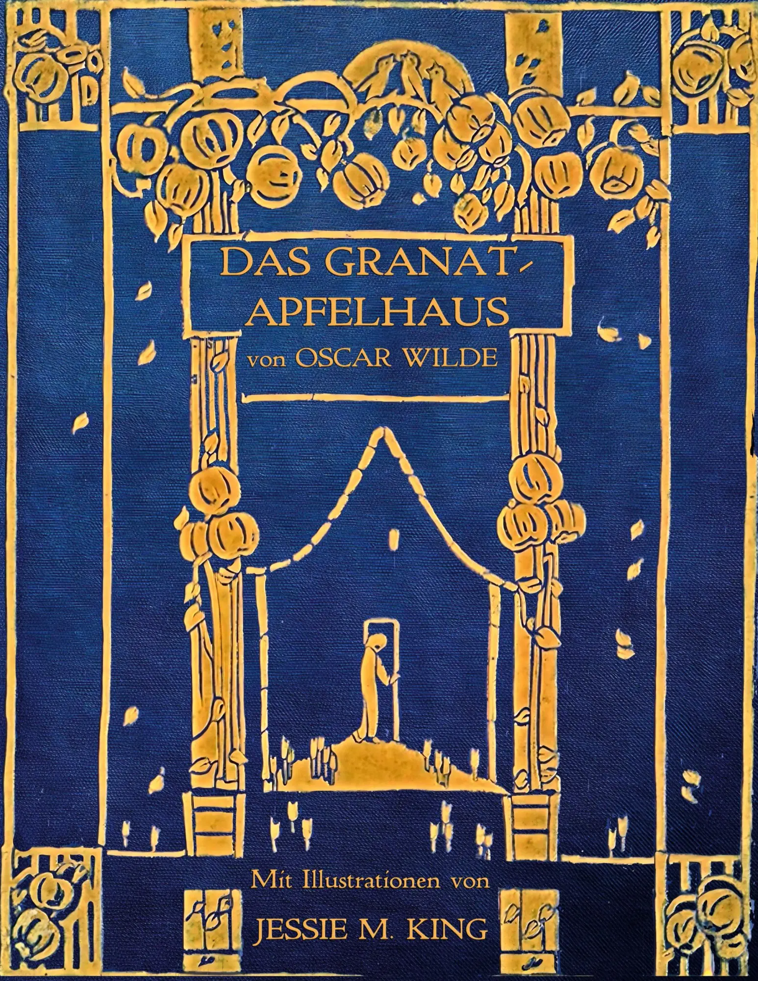 Cover: 9783944704616 | Das Granatapfelhaus | Mit Illustrationen von Jessie M. King | Wilde