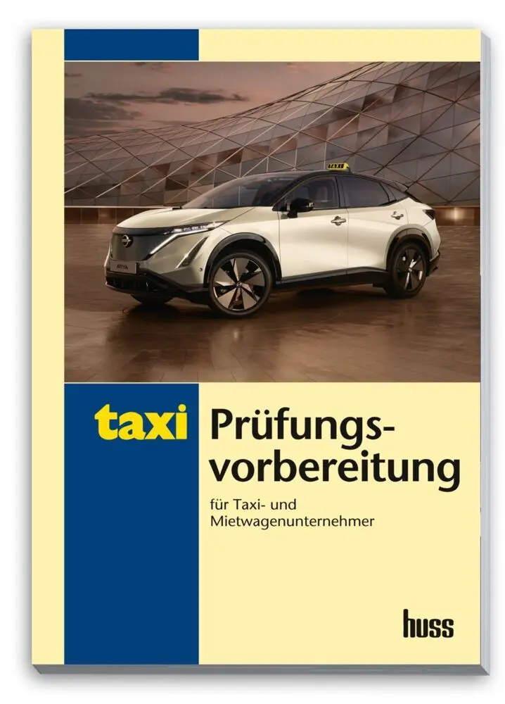 Cover: 9783949994616 | Prüfungsvorbereitung für Taxi- und Mietwagenunternehmer | Taschenbuch