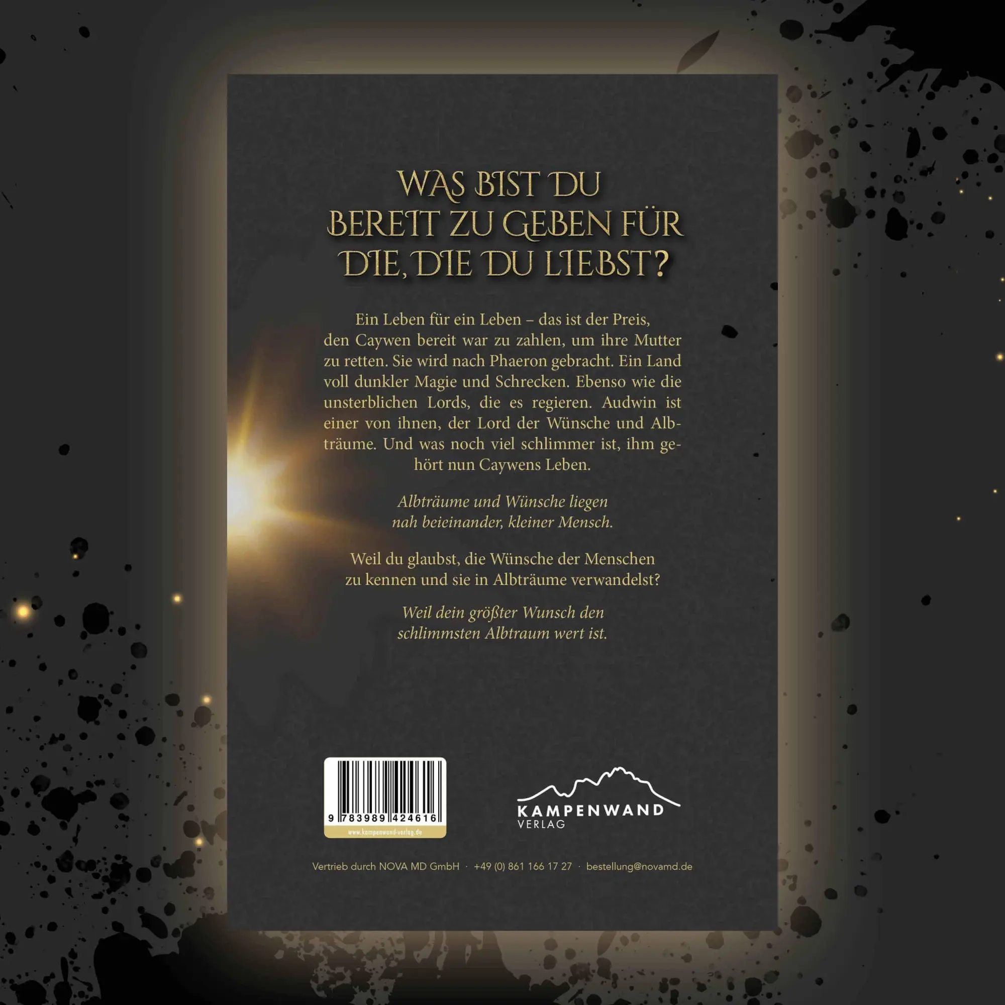 Bild: 9783989424616 | Der Schatten in mir - Band 1 | E. M. Carter | Taschenbuch | 520 S.