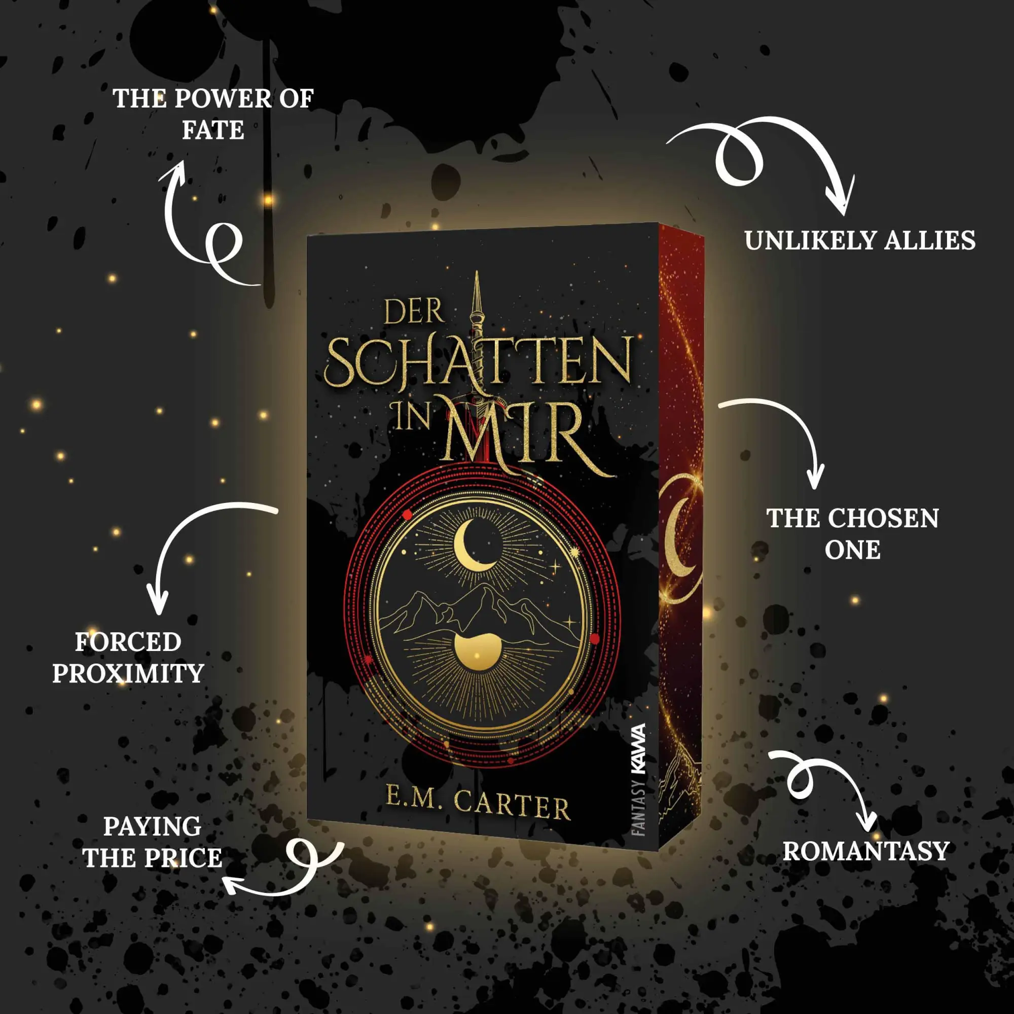 Bild: 9783989424616 | Der Schatten in mir - Band 1 | E. M. Carter | Taschenbuch | 520 S.