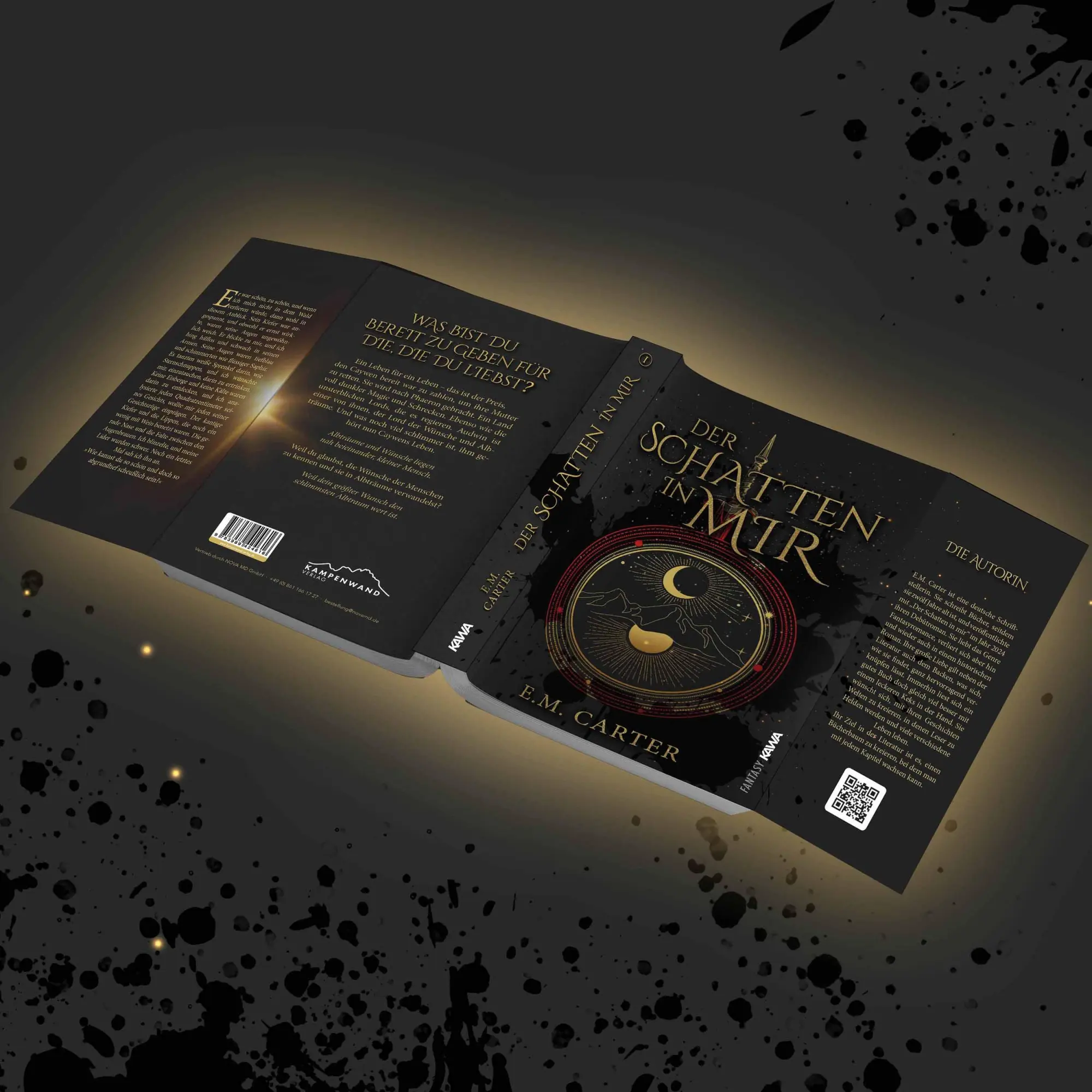 Bild: 9783989424616 | Der Schatten in mir - Band 1 | E. M. Carter | Taschenbuch | 520 S.