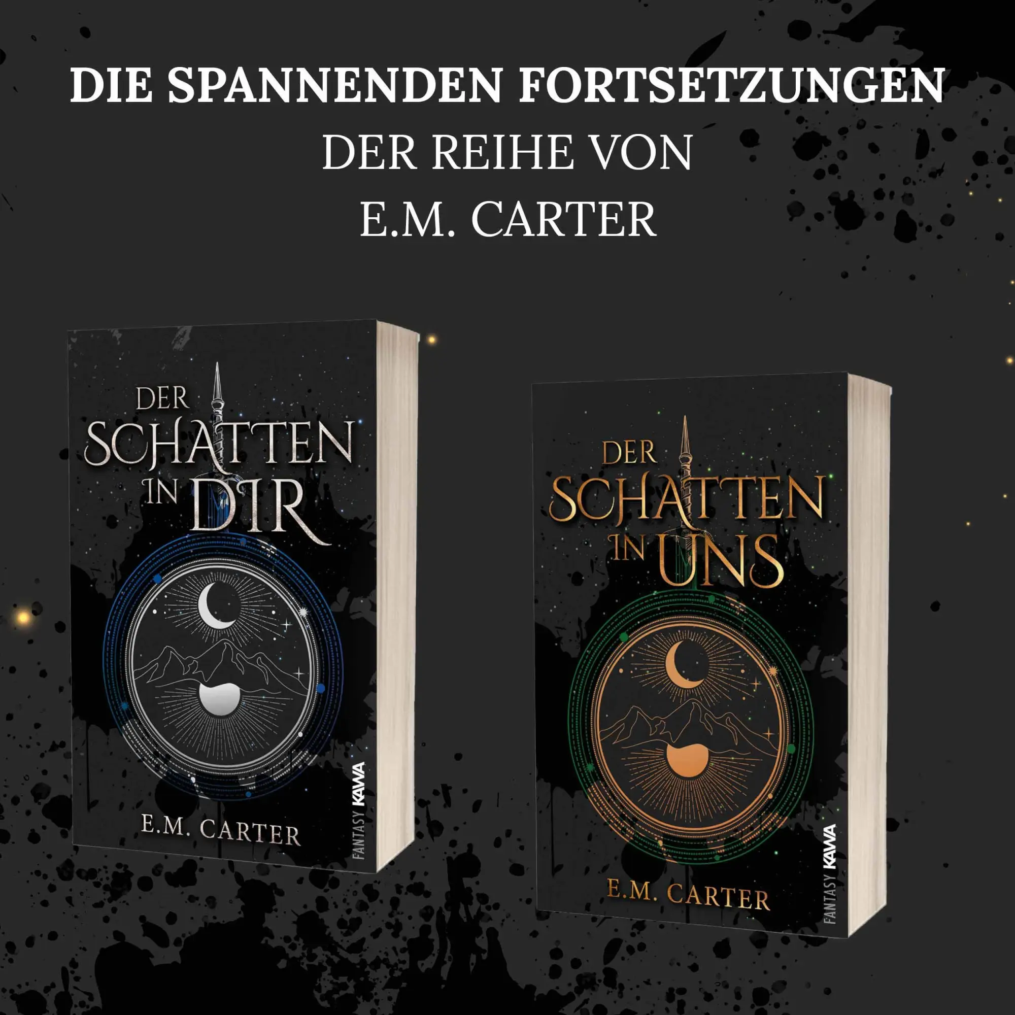 Bild: 9783989424616 | Der Schatten in mir - Band 1 | E. M. Carter | Taschenbuch | 520 S.