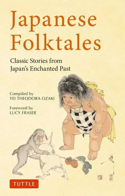 Cover: 9784805314616 | Japanese Folktales | Classic Stories from Japan's Enchanted Past