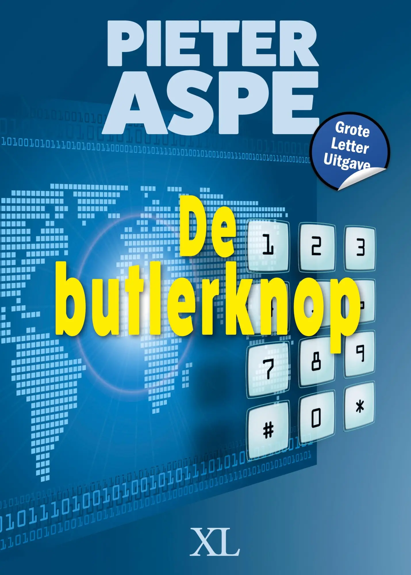 Cover: 9789046314616 | De butlerknop | Pieter Aspe | Buch | Niederländisch | 2023