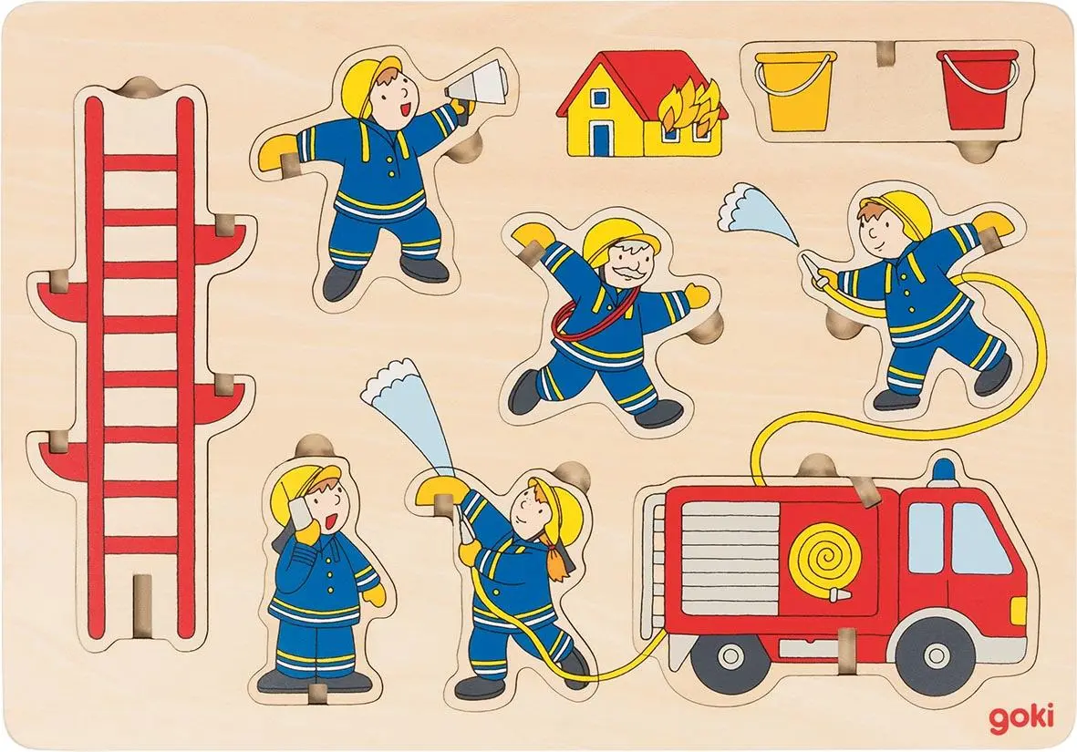 Cover: 4013594574716 | Aufstellpuzzle Feuerwehr | Puzzle | Deutsch | 2020 | EAN 4013594574716