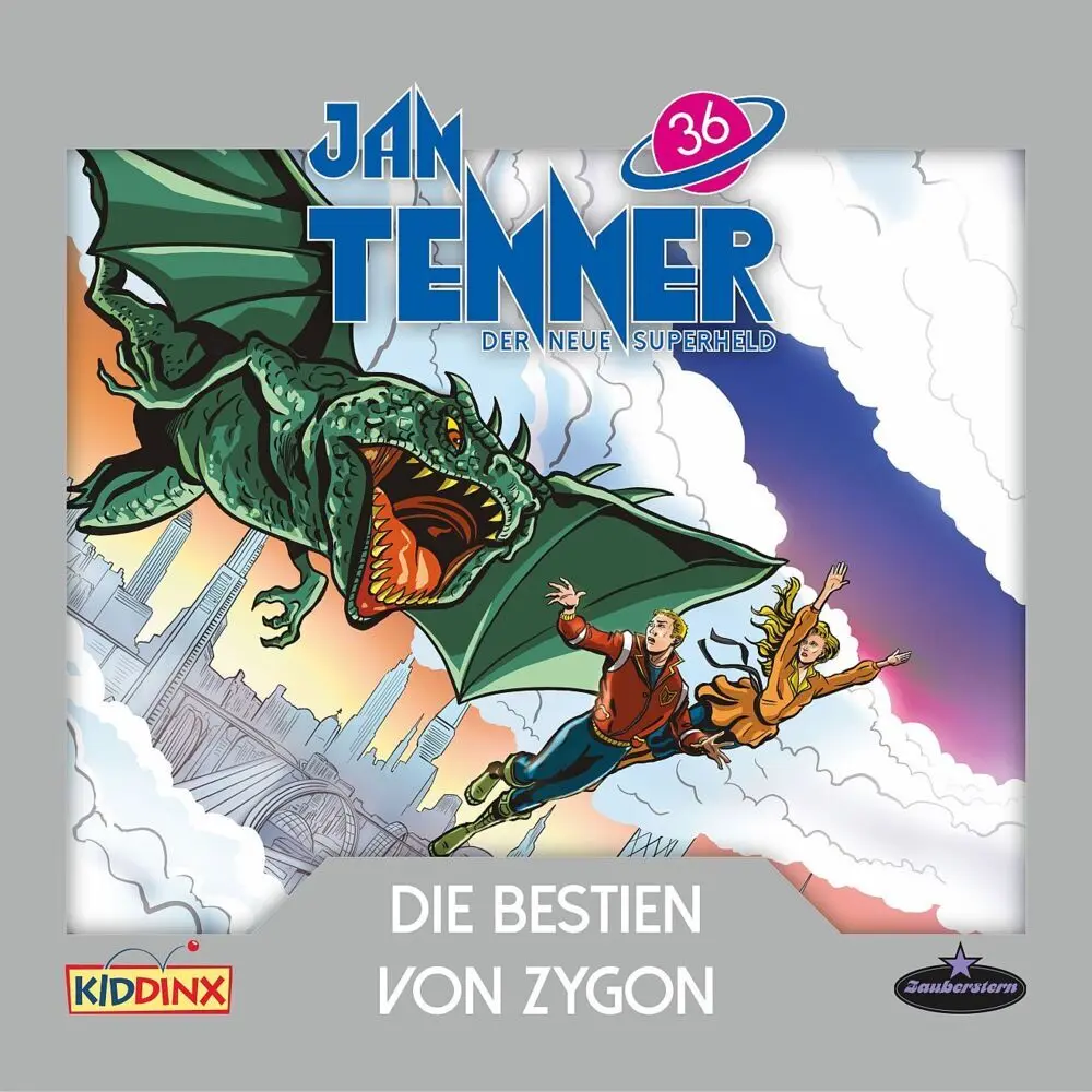Cover: 4042564254716 | Jan Tenner - Die Bestien von Zygon,1 Audio-CD | Audio-CD | Jewelcase