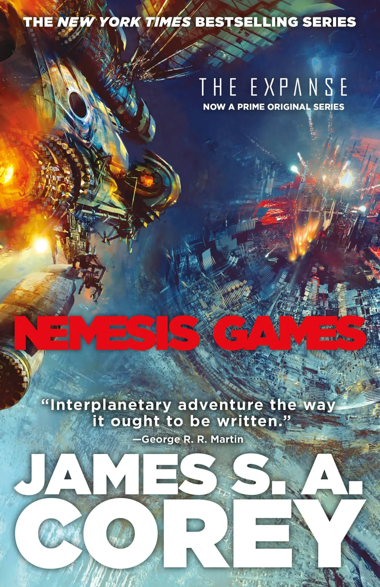 Cover: 9780316334716 | Nemesis Games | James S A Corey | Taschenbuch | Englisch | 2016