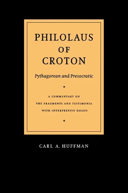 Cover: 9780521024716 | Philolaus of Croton | Philolaus | Taschenbuch | Englisch | 2006