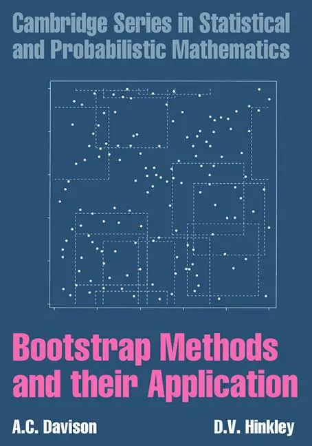 Cover: 9780521574716 | Bootstrap Methods and Their Application | A. C. Davison | Taschenbuch
