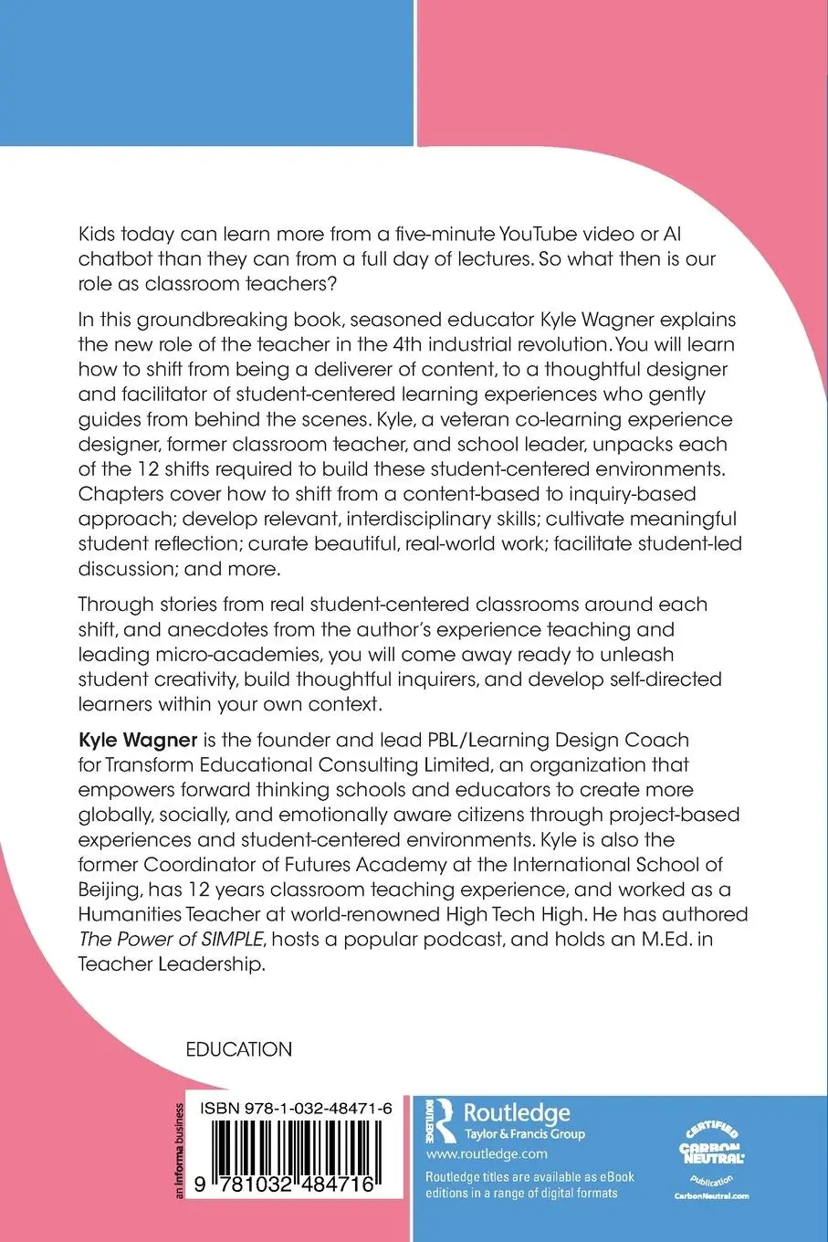 Rückseite: 9781032484716 | Where Is the Teacher? | Kyle Wagner | Taschenbuch | Englisch | 2024