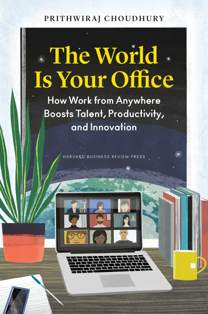 Cover: 9781647824716 | The World Is Your Office | Prithwiraj Choudhury | Buch | Englisch