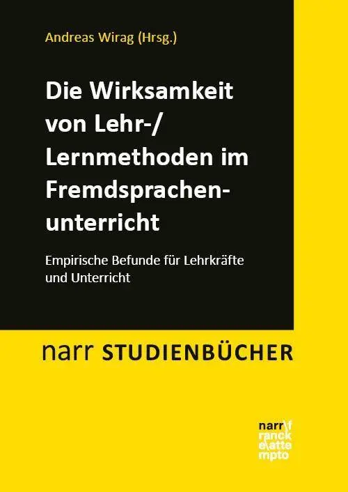 Cover: 9783381144716 | Die Wirksamkeit von Lehr-/Lernmethoden im Fremdsprachenunterricht