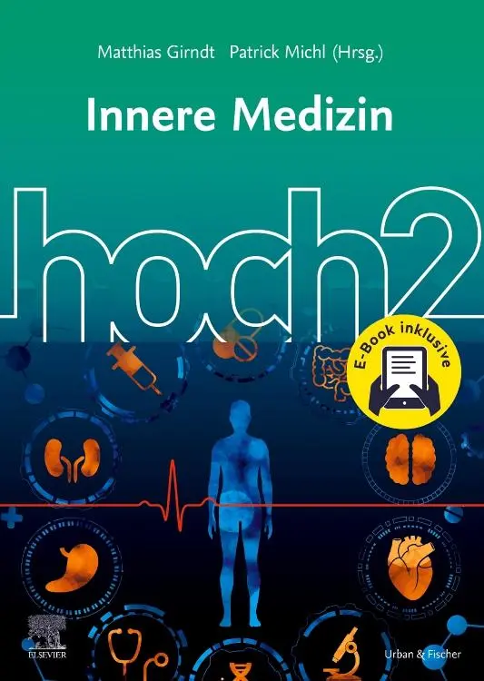 Cover: 9783437434716 | Innere Medizin hoch2 + E-Book | Andreas Stallmach | Taschenbuch | XXIV