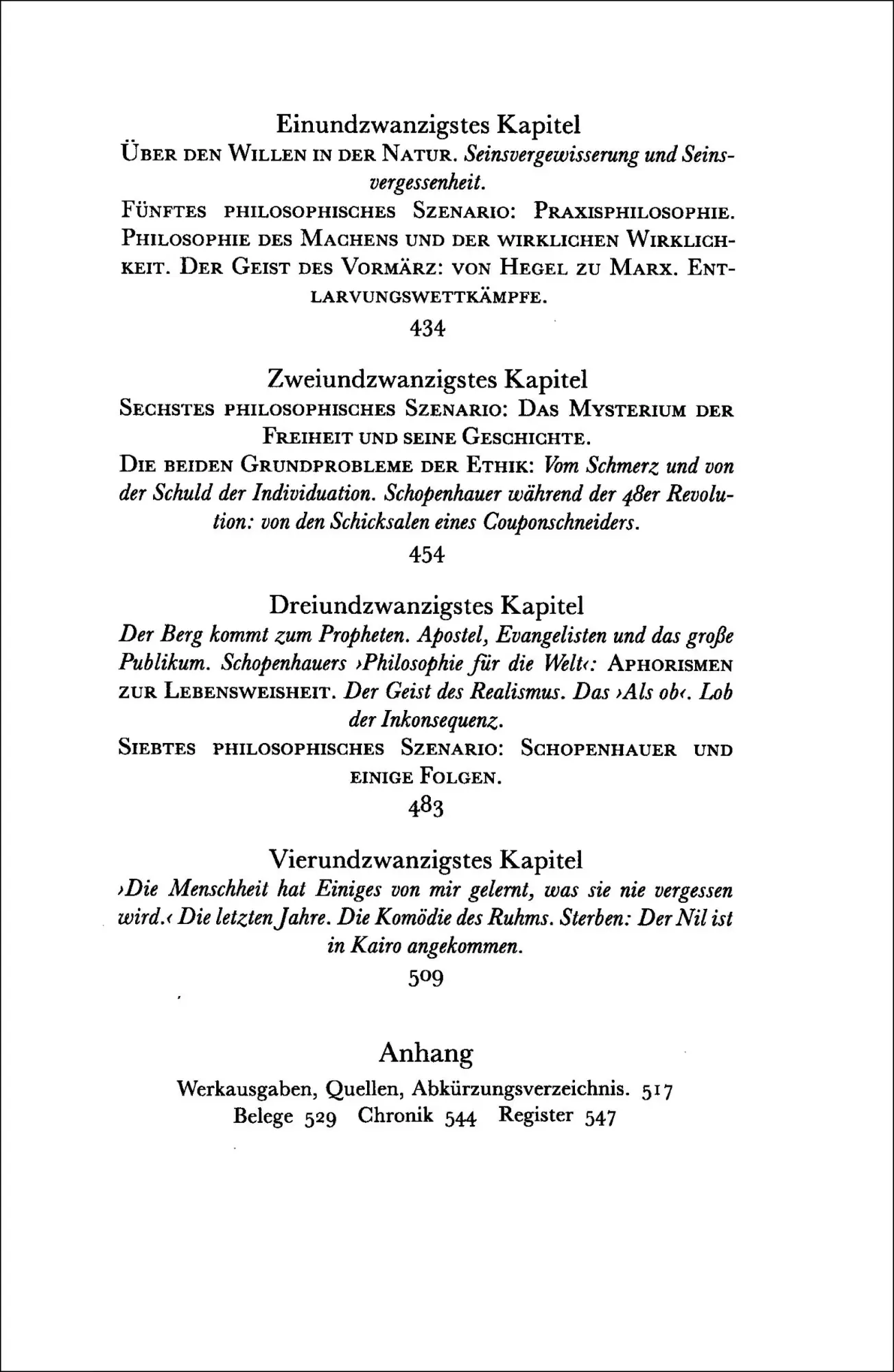 Bild: 9783446274716 | Schopenhauer und Die wilden Jahre der Philosophie | Rüdiger Safranski