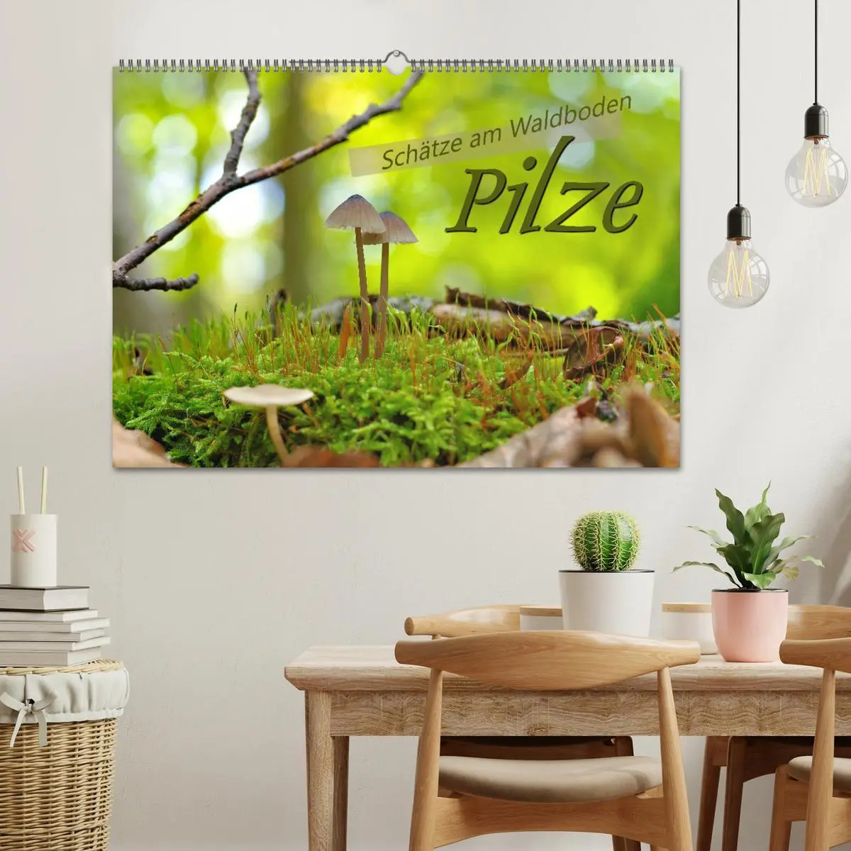 Bild: 9783457544716 | Pilze - Schätze am Waldboden (Wandkalender 2026 DIN A2 quer),...