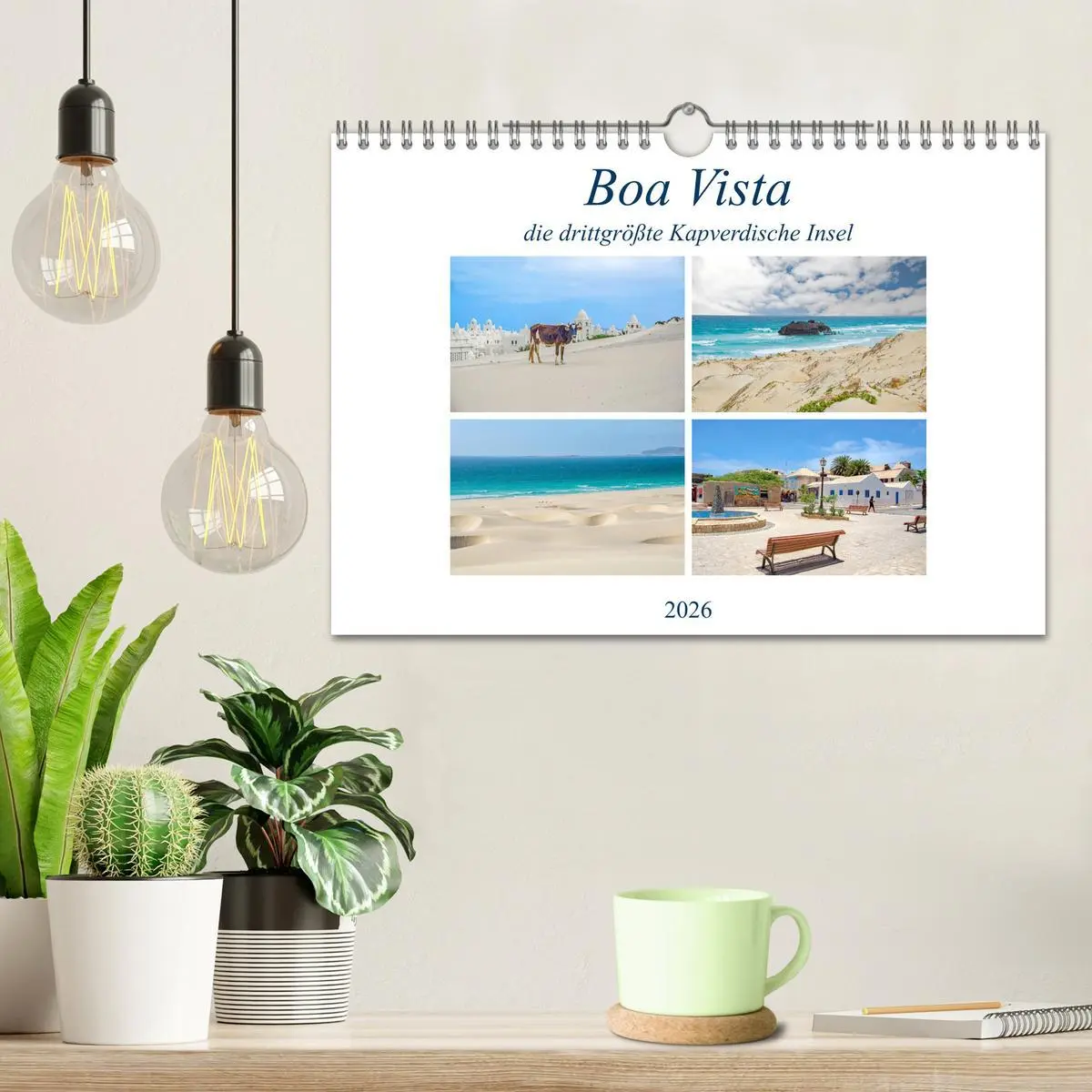 Bild: 9783457784716 | Boa Vista - die drittgrößte Kapverdische Insel (Wandkalender 2026...