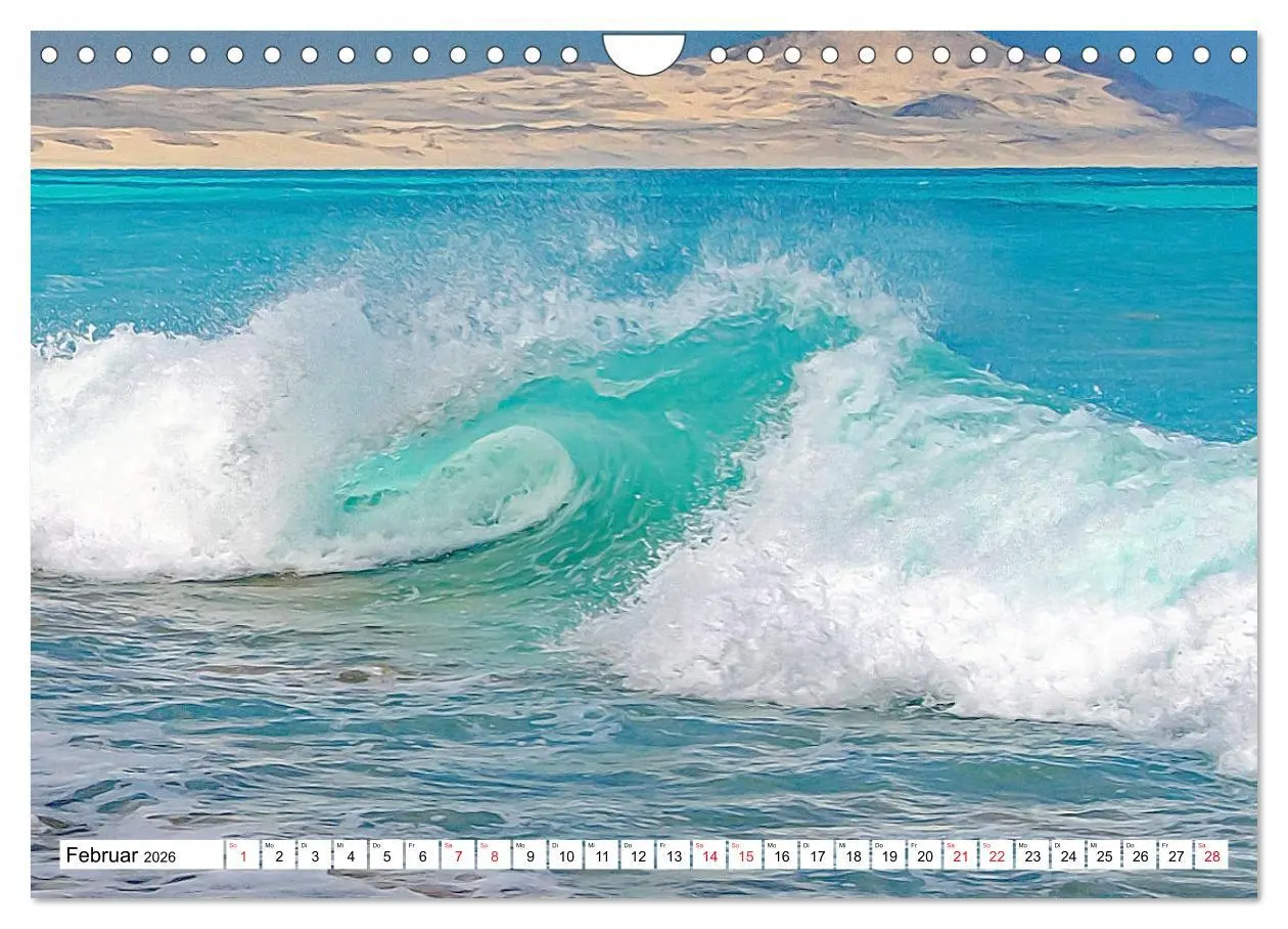 Bild: 9783457784716 | Boa Vista - die drittgrößte Kapverdische Insel (Wandkalender 2026...