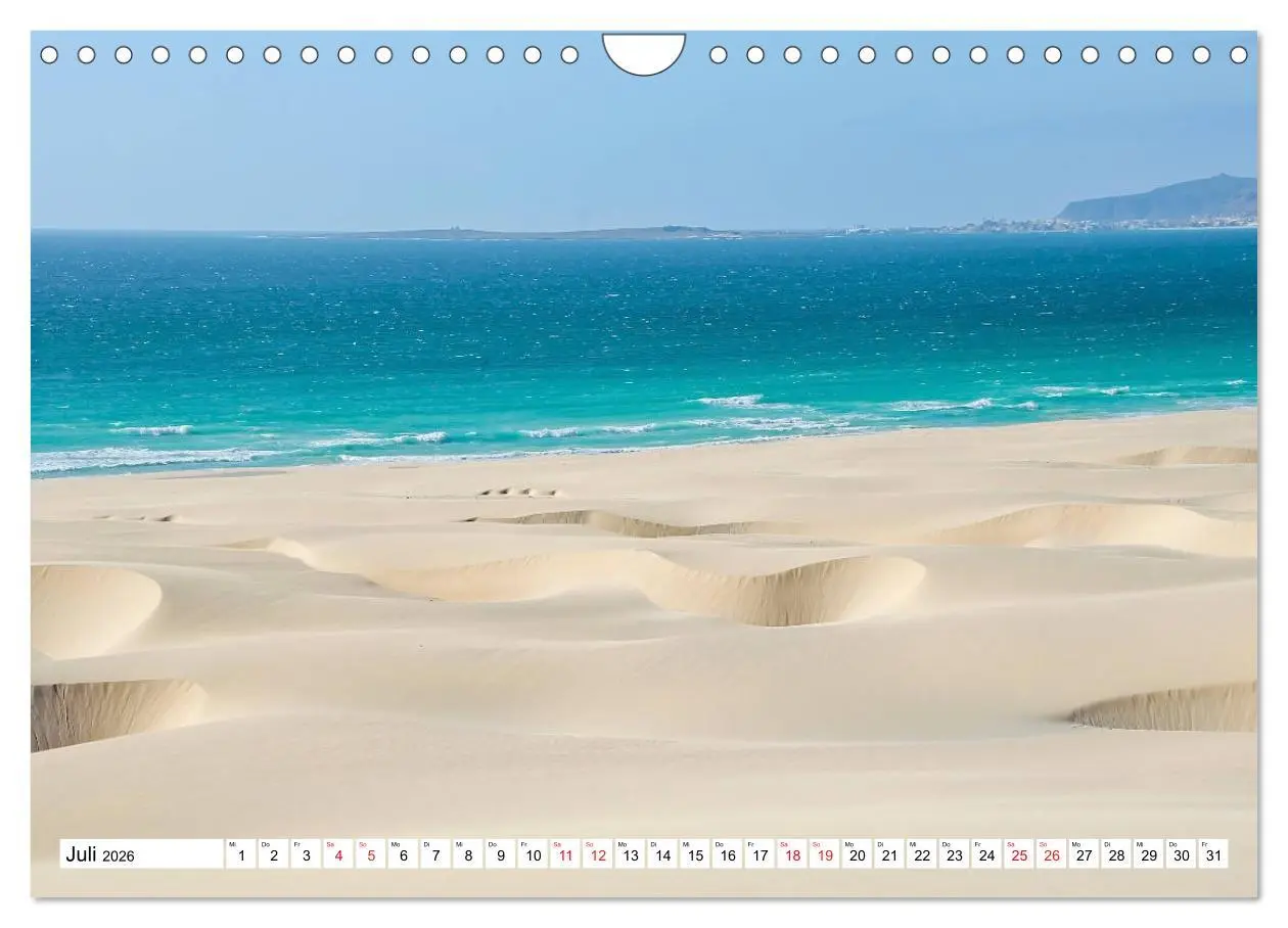 Bild: 9783457784716 | Boa Vista - die drittgrößte Kapverdische Insel (Wandkalender 2026...