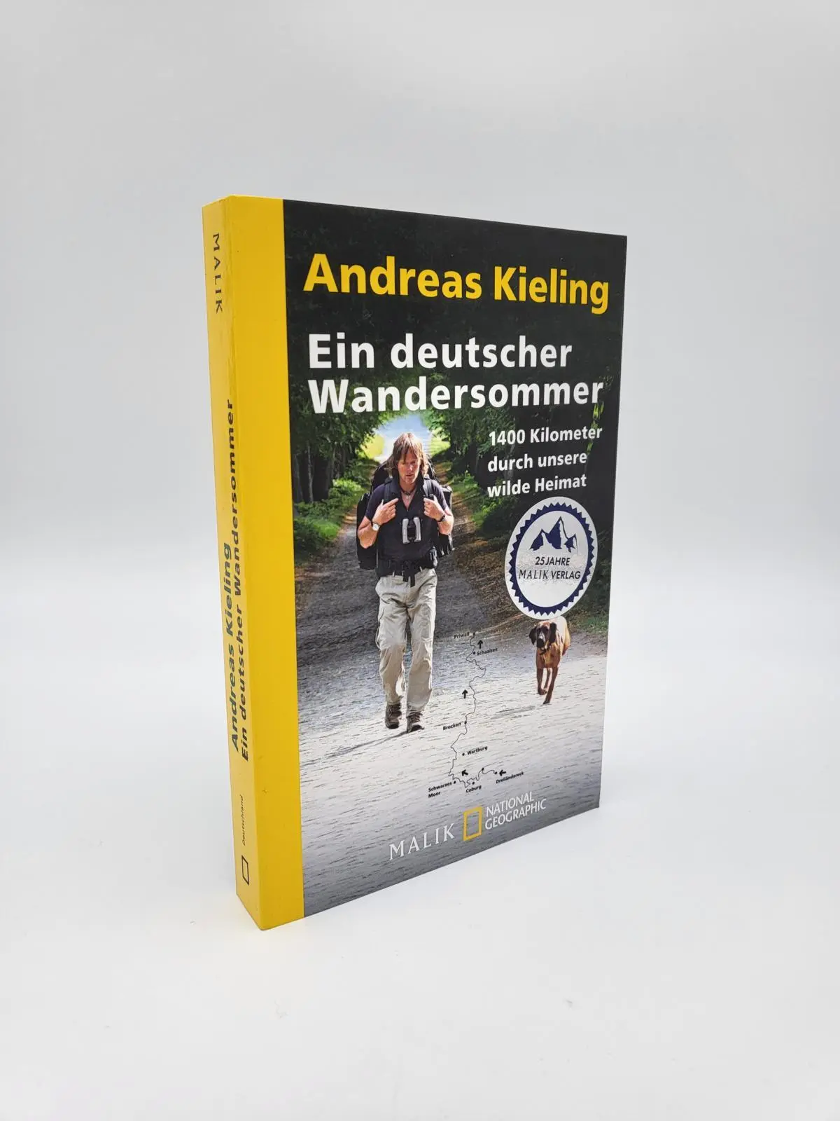 Bild: 9783492404716 | Ein deutscher Wandersommer | 1400 Kilometer durch unsere wilde Heimat