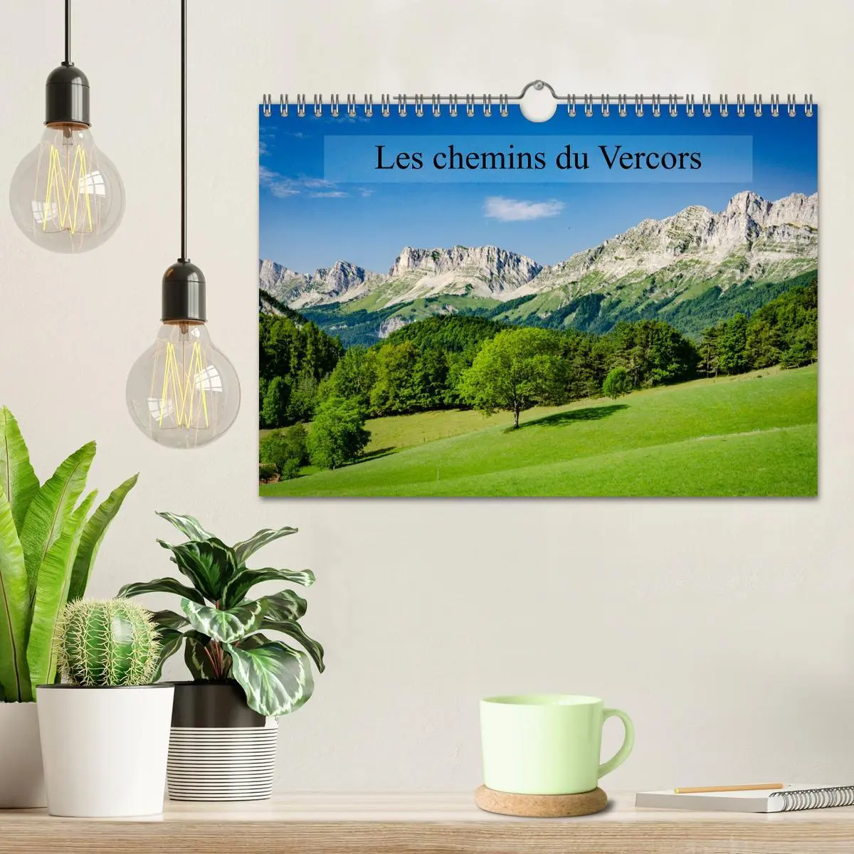 Bild: 9783516564716 | Les chemins du Vercors (Calendrier mural 2026 DIN A4 vertical),...