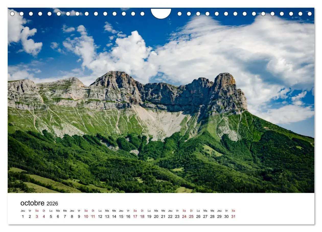 Bild: 9783516564716 | Les chemins du Vercors (Calendrier mural 2026 DIN A4 vertical),...