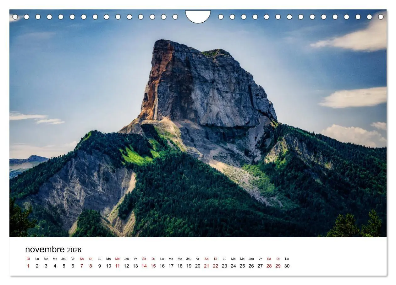 Bild: 9783516564716 | Les chemins du Vercors (Calendrier mural 2026 DIN A4 vertical),...