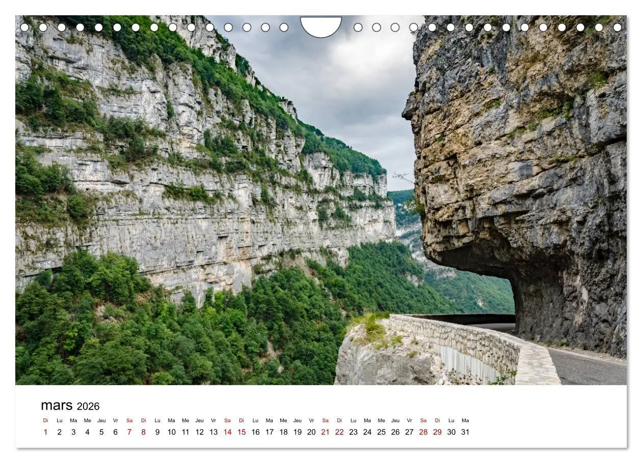 Bild: 9783516564716 | Les chemins du Vercors (Calendrier mural 2026 DIN A4 vertical),...