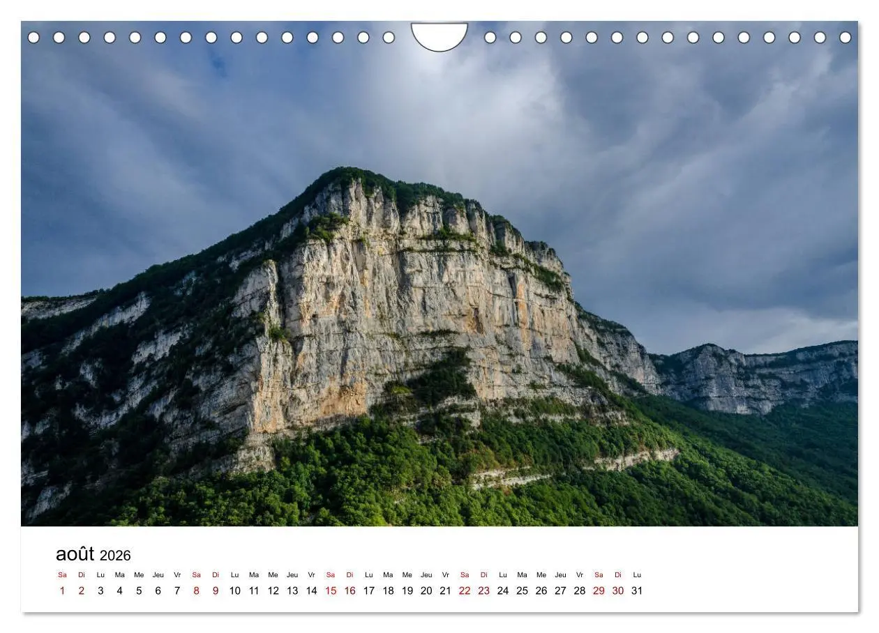 Bild: 9783516564716 | Les chemins du Vercors (Calendrier mural 2026 DIN A4 vertical),...