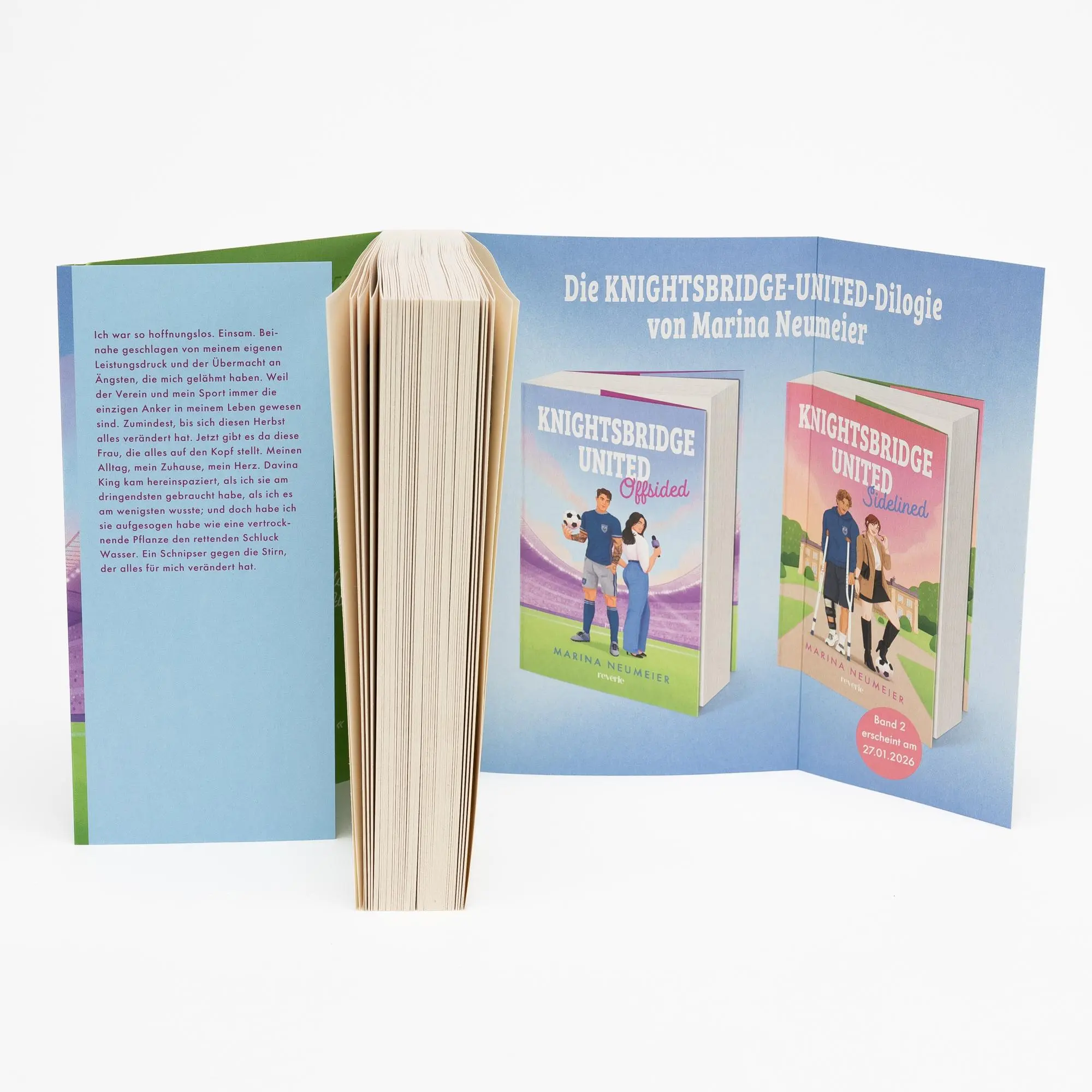 Bild: 9783745704716 | Knightsbridge United. Offsided | Marina Neumeier | Taschenbuch | 2025