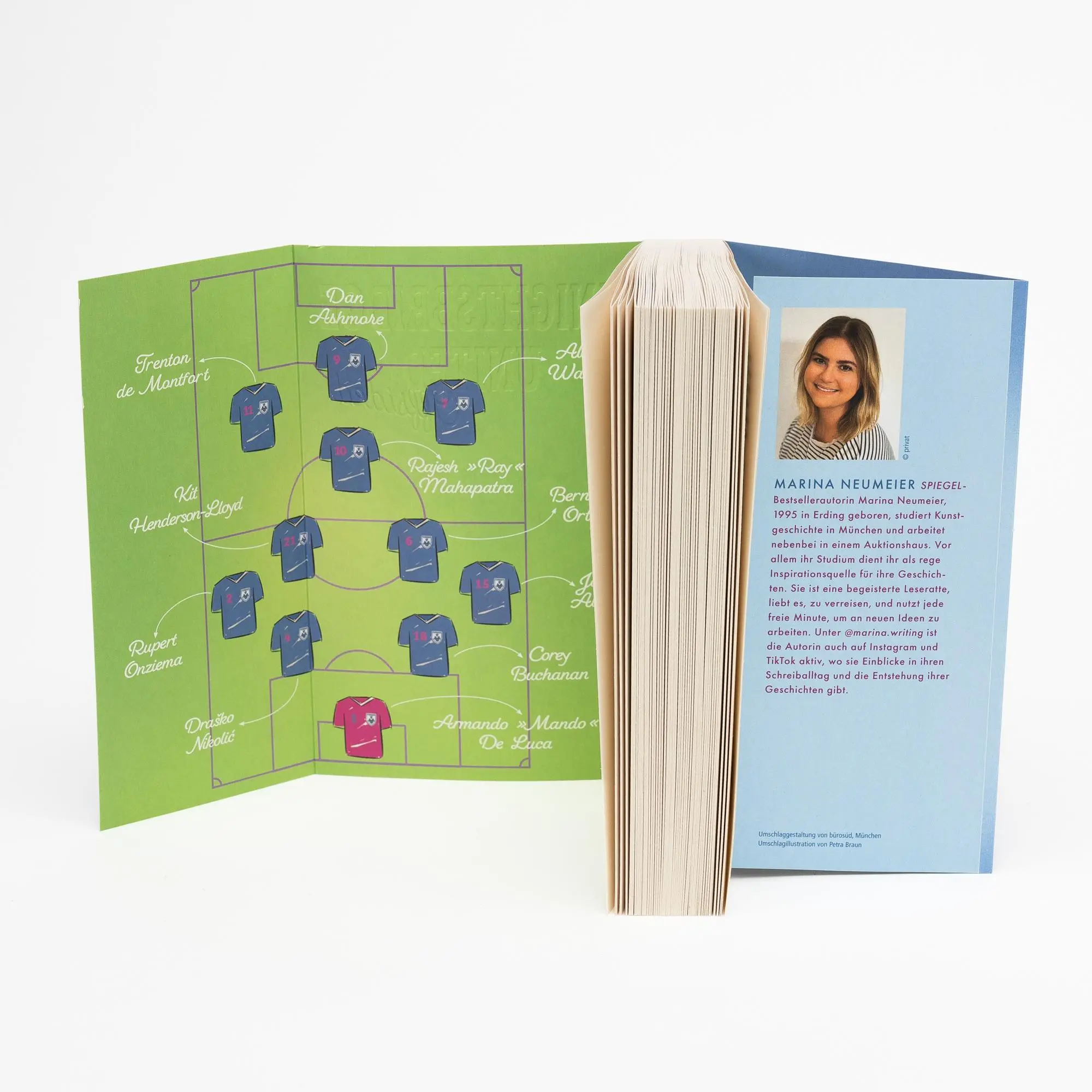 Bild: 9783745704716 | Knightsbridge United. Offsided | Marina Neumeier | Taschenbuch | 2025