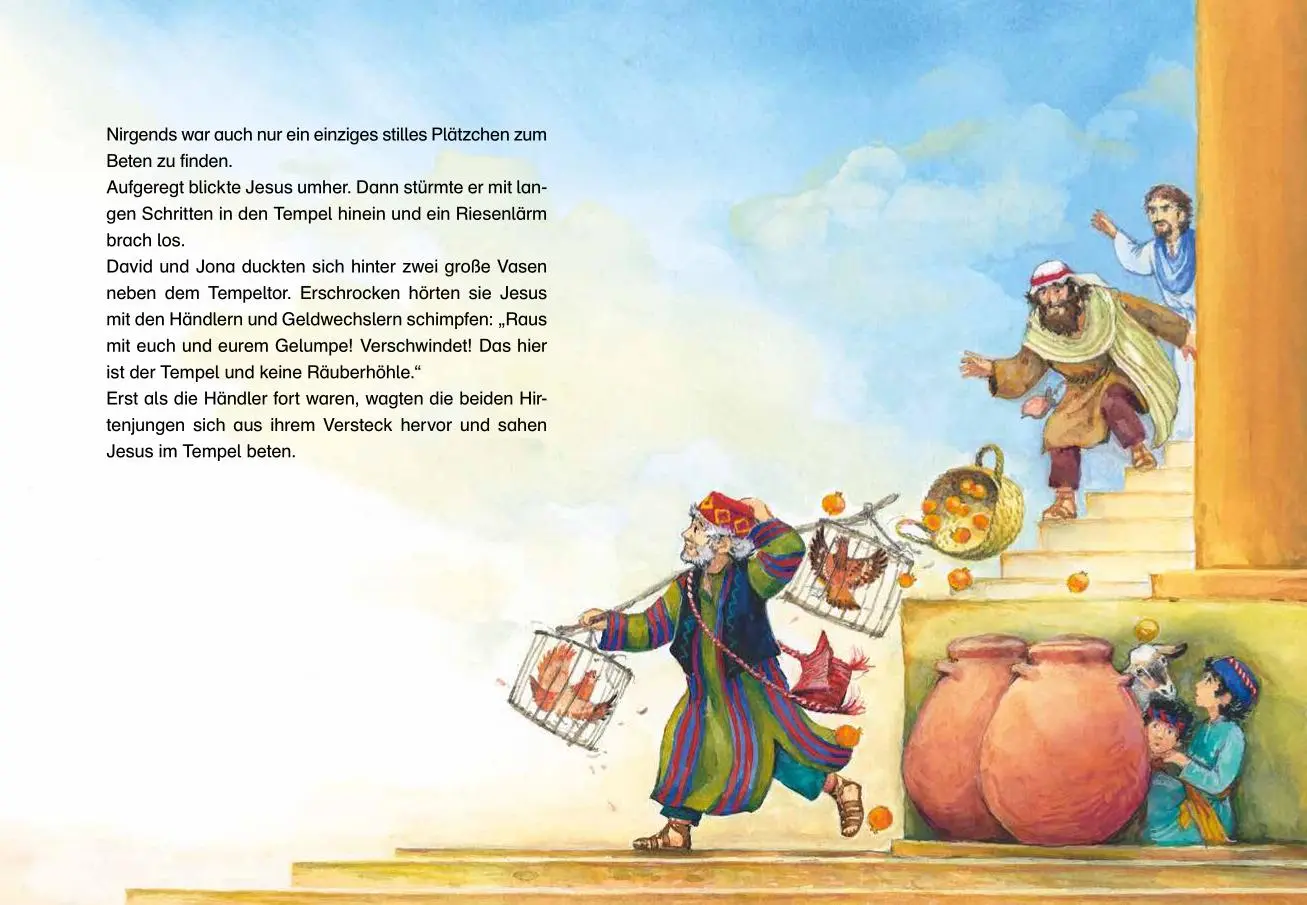 Bild: 9783780664716 | David, Jona und die Geschichte von Ostern | Karin Jäckel | Buch | 2023