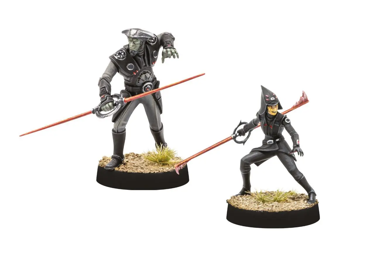 Bild: 841333124816 | Star Wars: Legion - Fünfter Bruder &amp; Siebte Schwester | Alex Davy