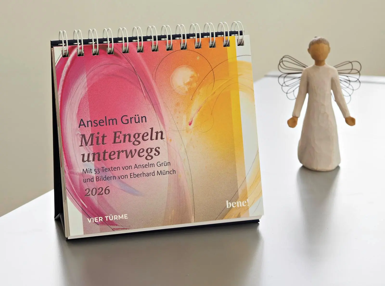 Bild: 4251693904816 | Wochenkalender 2026: Mit Engeln unterwegs | Anselm Grün | Kalender
