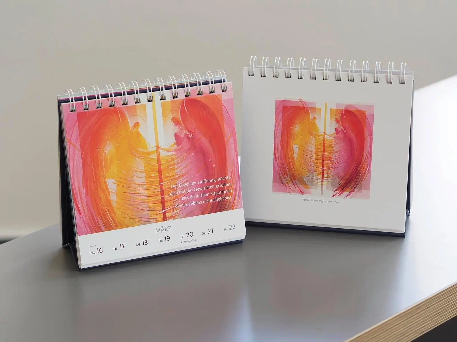 Bild: 4251693904816 | Wochenkalender 2026: Mit Engeln unterwegs | Anselm Grün | Kalender