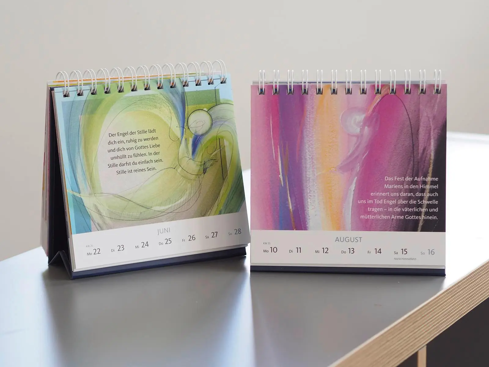Bild: 4251693904816 | Wochenkalender 2026: Mit Engeln unterwegs | Anselm Grün | Kalender