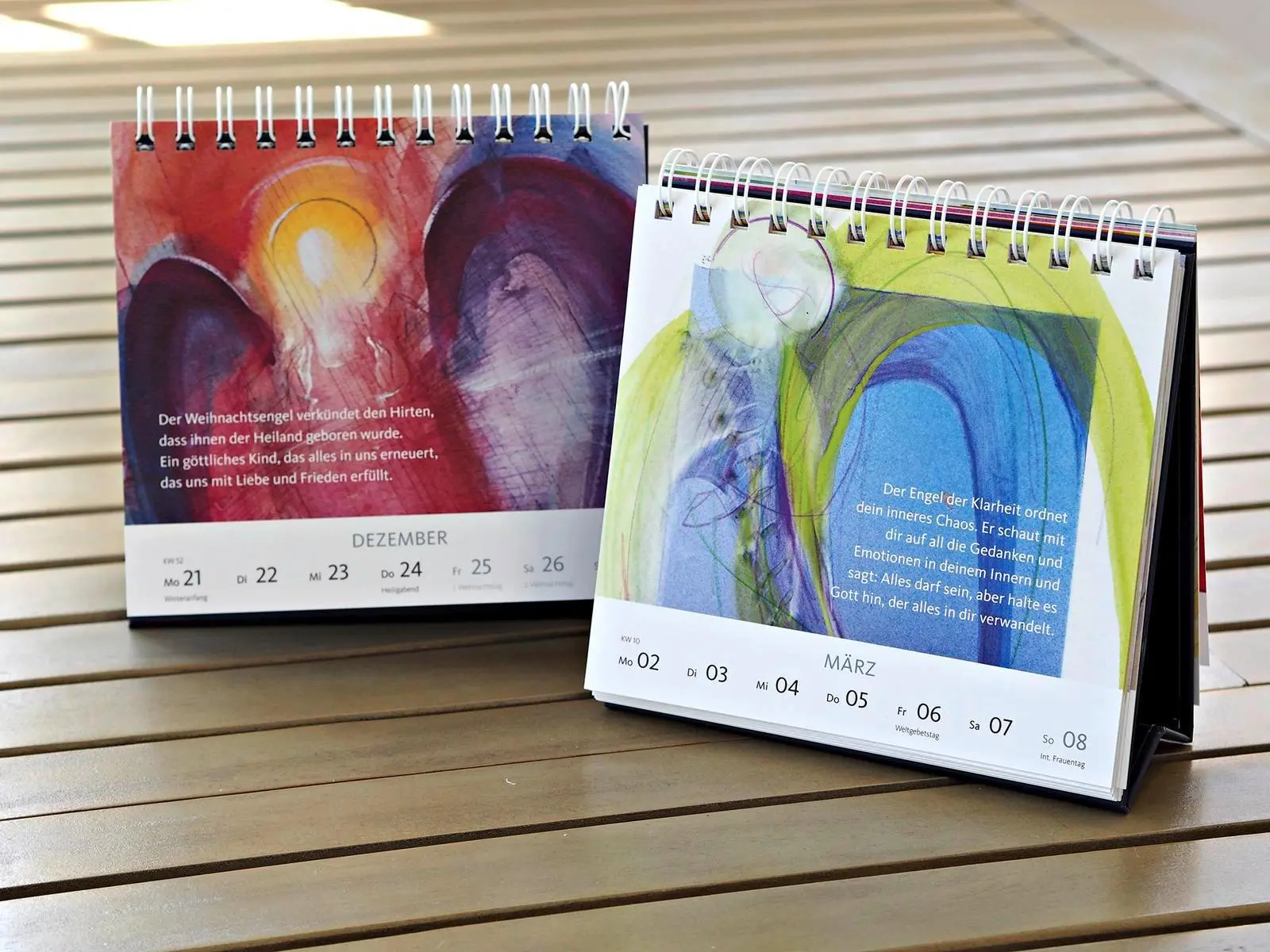 Bild: 4251693904816 | Wochenkalender 2026: Mit Engeln unterwegs | Anselm Grün | Kalender